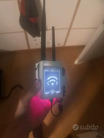 Esp32 touch batteria scheda sd 5ghz expanded rf ir
