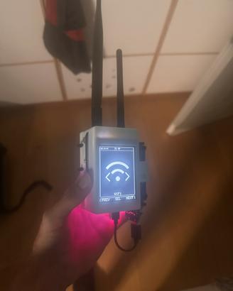 Esp32 touch batteria scheda sd 5ghz expanded rf ir