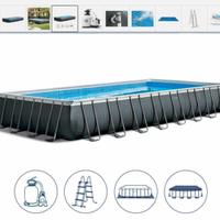 Piscina intex nuova grande 10 metri 975 488 132