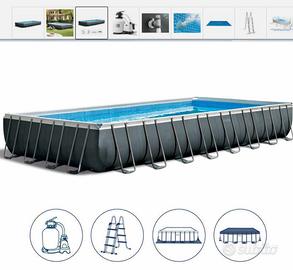Piscina intex nuova grande 10 metri 975 488 132