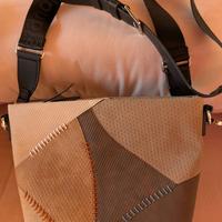 Borsa a tracolla desigual