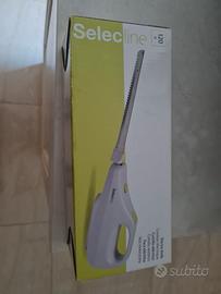 Coltello elettrico per affettare il pane