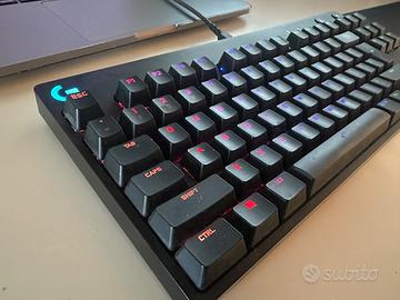 Tastiera Logitech G PRO Mechanical RGB