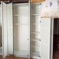 Armadio guardaroba componibile 6 ante