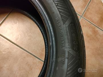 Gomme Good Year 215 55 17