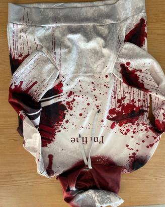 Felpa Con Cappuccio 3D Stampa Hoodie, s/m