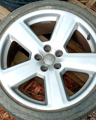 cerchi in lega audi 235/40/18