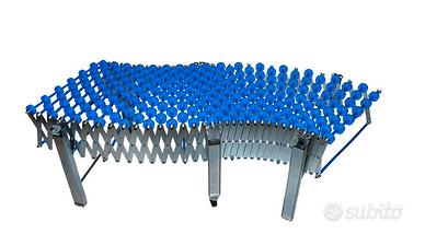 Rulliere estensibili e flessibili