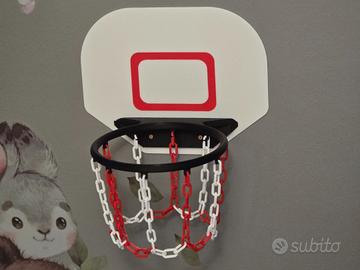 mini canestro da basket stampato in 3d