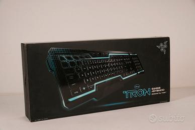 Razer TRON Gaming Keyboard Disney Tron Legacy