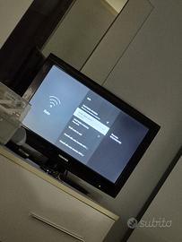 tv toshiba 21" e Amazon firestick