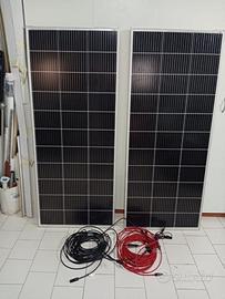 Pannelli solari 320W - 12V - Perfette condizioni