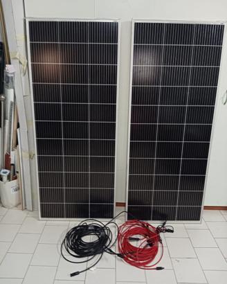 Pannelli solari 320W - 12V - Perfette condizioni