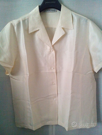 Camicia seta tg 50 SCOTLAND Torino