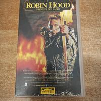 Videocassetta vhs ROBIN HOOD