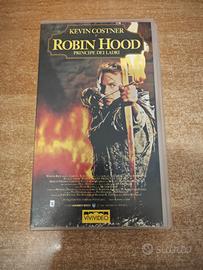 Videocassetta vhs ROBIN HOOD