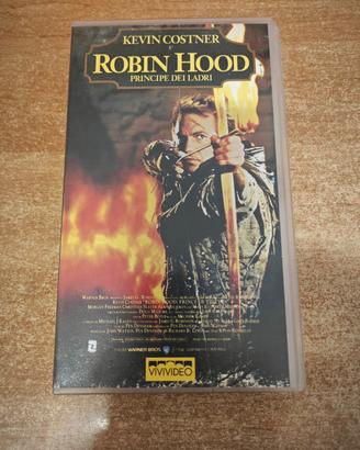 Videocassetta vhs ROBIN HOOD