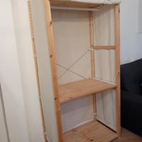 Armadio guardaroba ivar ikea