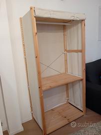 Armadio guardaroba ivar ikea