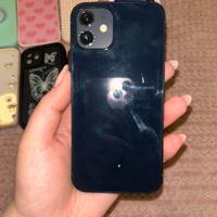iPhone 12 64 GB con batteria da sostituire