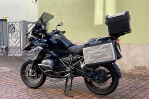 BMW R1200 GS TRIPLE BLACK
