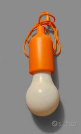 Lampadina portatile a cordino