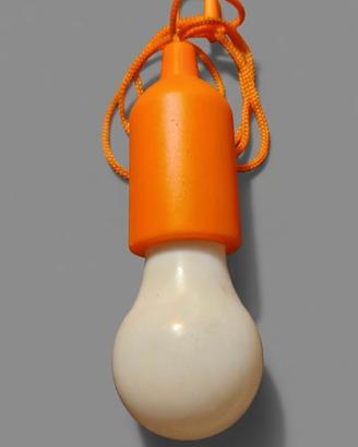 Lampadina portatile a cordino