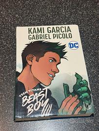 Comics Beast Boy (Kami Garcia)
