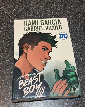 Comics Beast Boy (Kami Garcia)