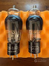 1950/s valvole vt225 307a ken rad nuove 50 pezzi