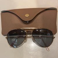 Occhiali da sole vintage anni 80