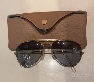 Occhiali da sole vintage anni 80