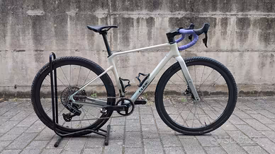 Bici gravel carbonio - Cube Nuroad C62 EX taglia S