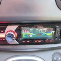 Autoradio MP3 - Usb/Sd/MMC 25W x 4