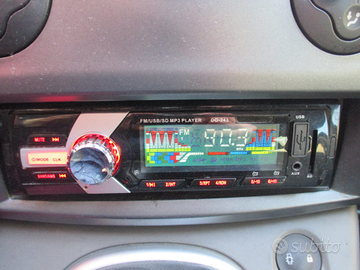 Autoradio MP3 - Usb/Sd/MMC 25W x 4