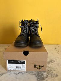 Dr. Martens 1460 Y Stivali Unisex - Black - 37