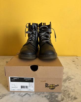 Dr. Martens 1460 Y Stivali Unisex - Black - 37