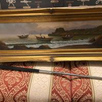 Dipinto olio su tela