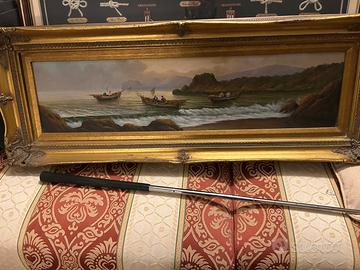 Dipinto olio su tela