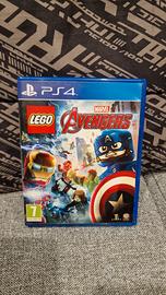 LEGO MARVEL AVENGERS PS4