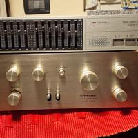 Equalizzatore Technics SH-Z200 + amplificatore