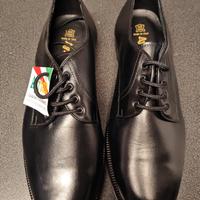 scarpe da uomo eleganti  numero 49 vero cuoio 