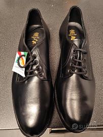 scarpe da uomo eleganti  numero 49 vero cuoio 