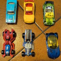 Lotto 1 Hot Wheels automobiline