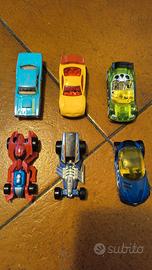 Lotto 1 Hot Wheels automobiline