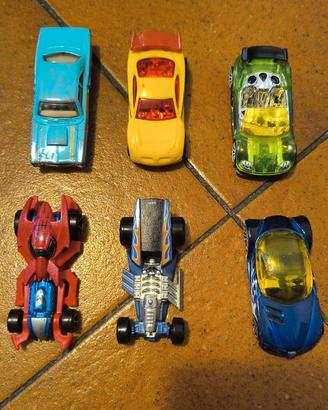 Lotto 1 Hot Wheels automobiline