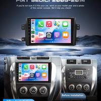 4G+64G Autoradio Android 13 per Suzuki SX4 2006-20