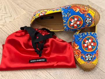 Espadrillas dolce e gabbana