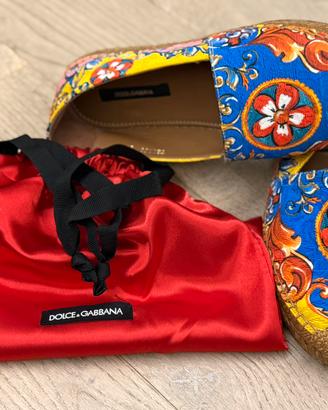 Espadrillas dolce e gabbana