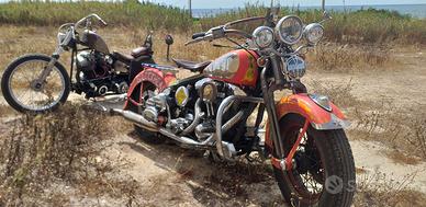 Harley-Davidson heritage springer old style 